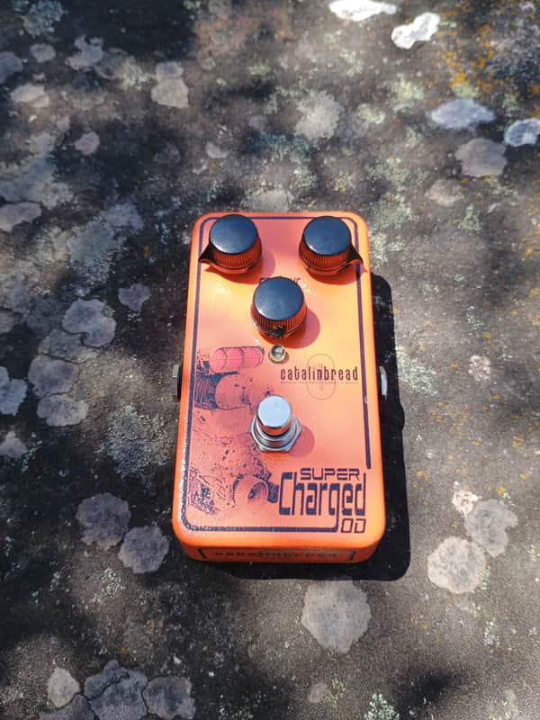 Catalinbread Super Charged Overdrive