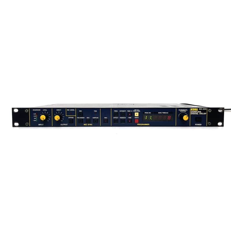 Korg SDD-2000 | Reverb