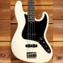 Fender 2019 American Performer Jazz Bass Arctic White Rosewood Board 04492