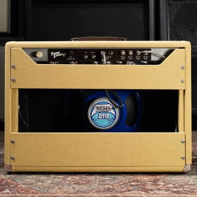 Tone Pump Custom Guitar Amplifier with Weber DT-12 Speaker -Tweed - Used image 10