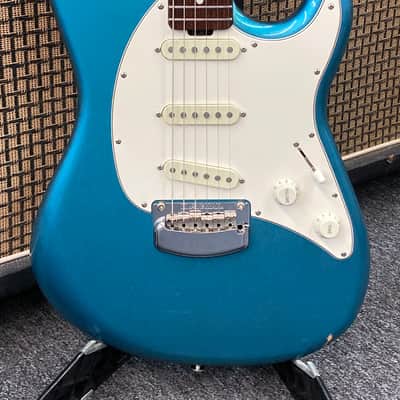 Ernie Ball Music Man Cutlass SSS Tremolo 2018 - Vintage Turquoise image 1