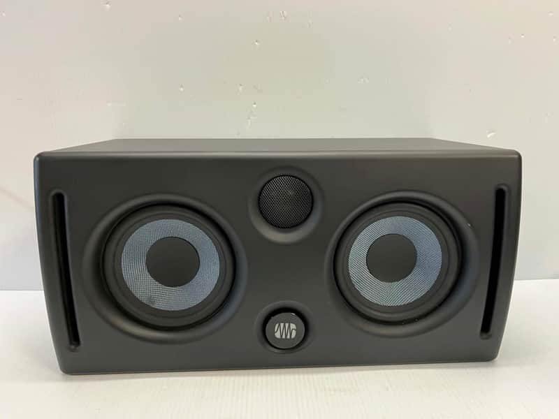 PreSonus Eris E44 2-Way Dual 4.5" Active Studio Monitor (Single) 2015 - Present - Black image 1