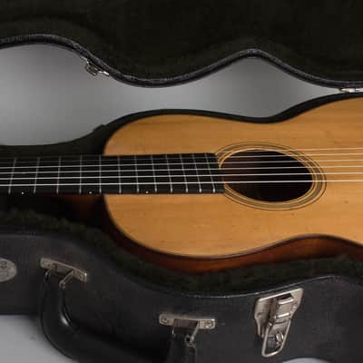 C. F. Martin  1-18 Flat Top Acoustic Guitar (1919), ser. #13533, black tolex hard shell case. image 14