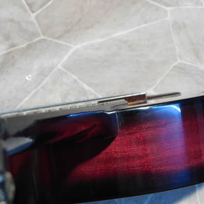 rare vintage Clarissa by Polverini Bros parlor Blues GUITAR chitarra Italy 1960s image 11