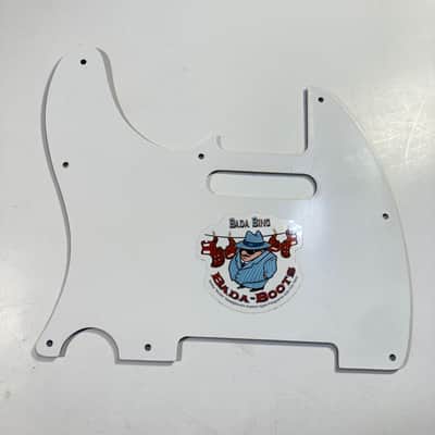 Custom Relic'd "Boots" Aged Fender 8 Hole Telecaster Pickguard Wide Bevel Celluloid Tortoiseshell image 10
