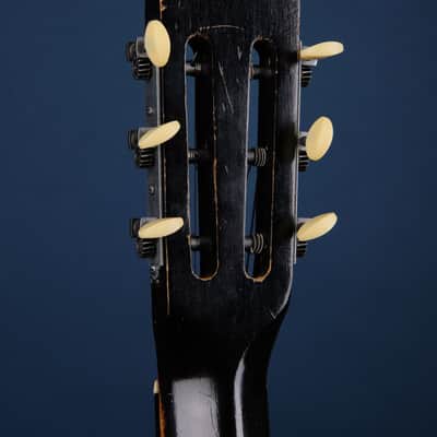 1930s Dobro Model 25 Round Neck Sunburst image 4