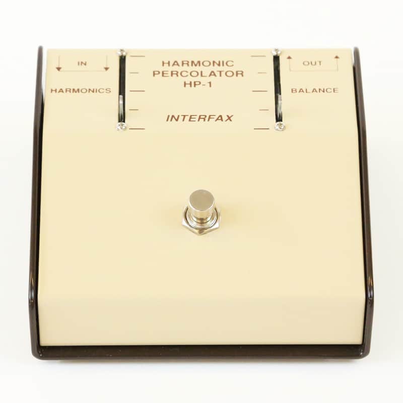 Interfax Harmonic Percolator HP-1 - Theremaniacs Reissue - | Reverb
