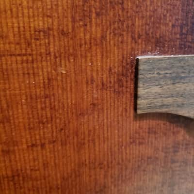 Takamine EF340SC GN Solid Cedar Top / Layered Mahogany Dreadnought Acoustic-Electric Guitar Bild 15
