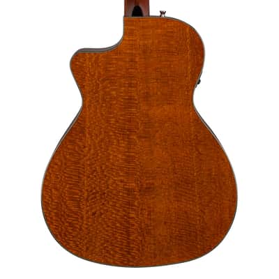 Fender FA-345CE Auditorium A/E Guitar - Natural w/ Laurel FB image 7