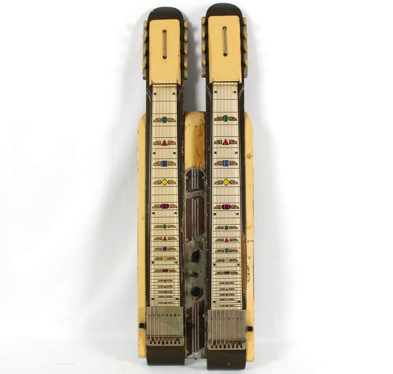 Vintage National Grand Console Model 1050 Double Eight Lap Steel Electric Guitar image 1