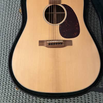 Limited Edition Martin DR Centennial Dreadnought Acoustic Guitar 2010s - Natural image 1