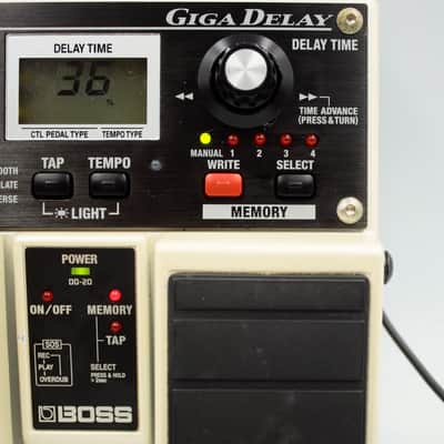 Boss DD-20 Giga Delay Digital Delay With Original Box Guitar Effect Pedal ZQ70287 image 4