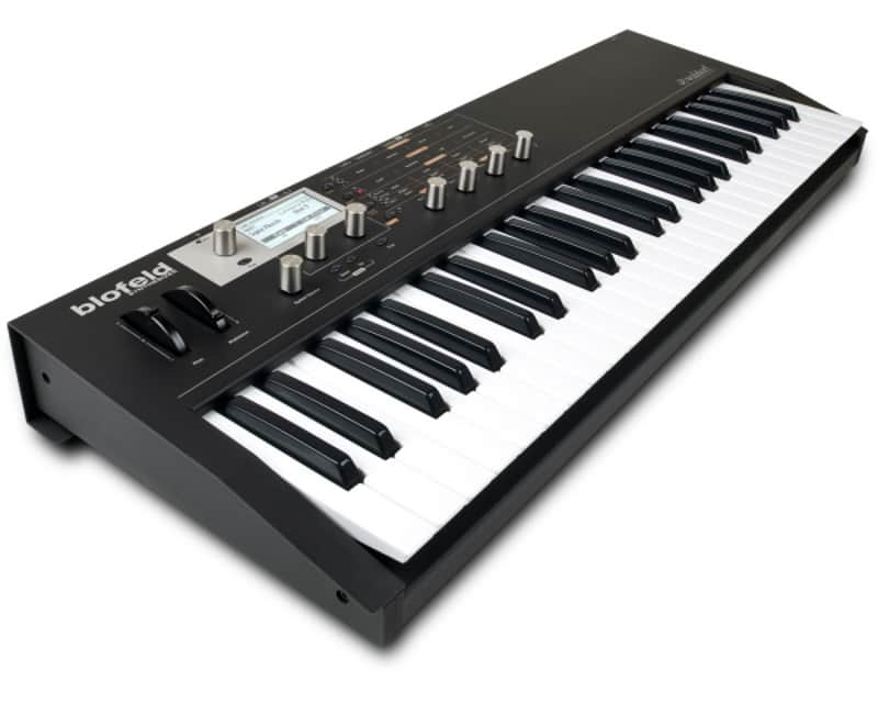 Waldorf Blofeld Keyboard Black Tastiera Sintetizzatore 49 Tasti
