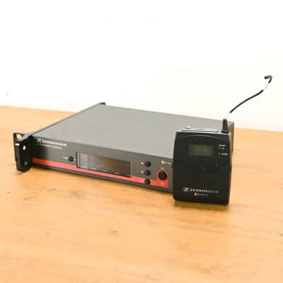 Sennheiser ew 100 G3 Bodypack Wireless System - A Range NO POWER SUPPLY CG01YQN image 1
