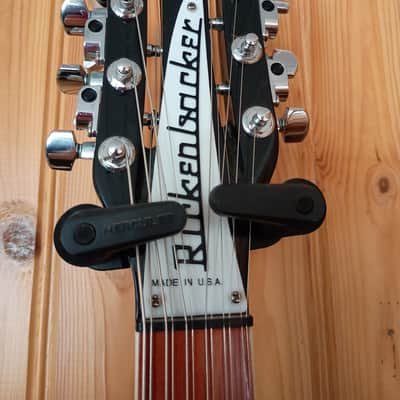 Rickenbacker 360/12 2007 - Jetglo image 6