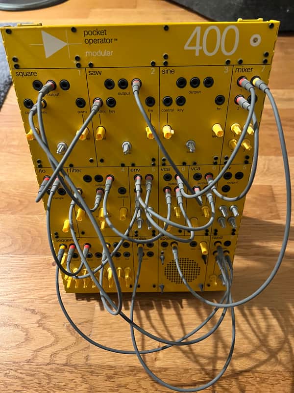 Teenage Engineering PO Modular 400 2020 - Gelb image 1