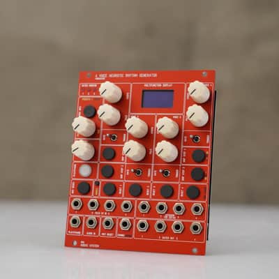 ADDAC System ADDAC402 4 Voice Heuristic Rhythm Generator Eurorack Module #58944 image 9
