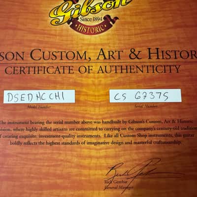 Gibson Custom Shop EDS-1275 Double Neck – 2006 - Heritage Cherry – Near Mint – Collector Grade image 2