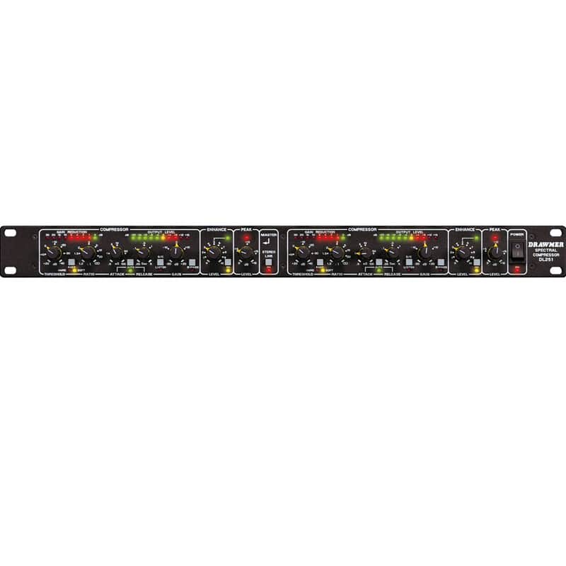 Drawmer DL251 2-Channel Spectral Compressor image 1