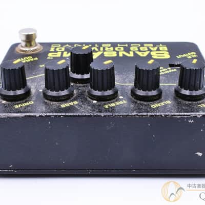 Tech21 Sansamp Bass Driver Di V1 image 6