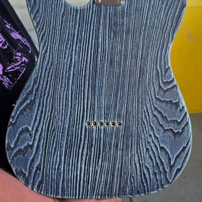 Fender American Performer Sandblasted Telecaster 2019 - 2021 - Daphne Blue image 3