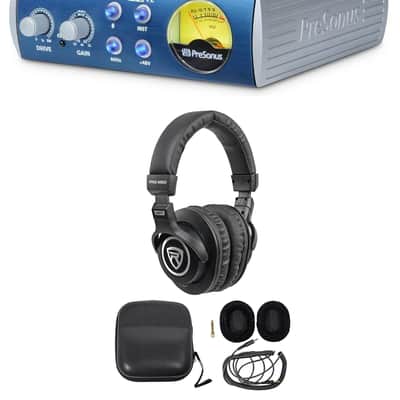 Presonus TubePre V2 Vacuum Tube Preamp+DI Direct Box, 4 Recording + Headphones image 13