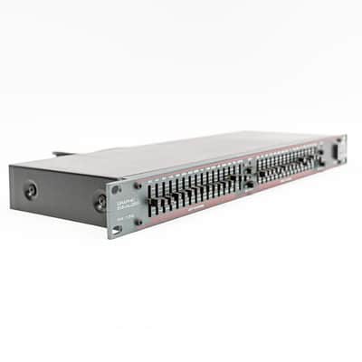 Ross RX-15S 15-Band Dual 2-Channel Graphic EQ Rackmount Stereo Equalizer image 2