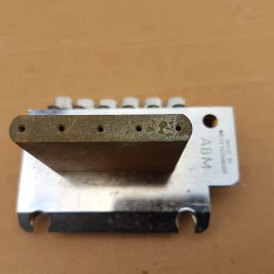 80's ROCKINGER TRU TUNE TREMOLO as used by KRAMER GUITARS image 5