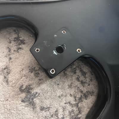 Squier Stratocaster Body 2022 - Black image 6