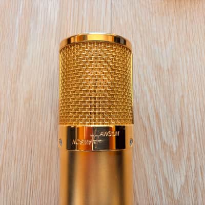 Lawson Microphones L47MP Vacuum Tube Mic - Gold image 5