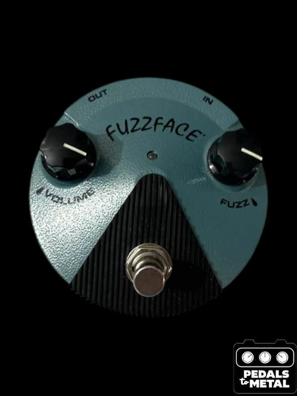 Dunlop FFM3 Jimi Hendrix Signature Fuzz Face Mini 2014 - Present - Light Blue - X17676 image 1