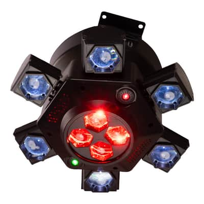 Eliminator CENTERDROID Multi-Effect Fixture with 10 x 15W RGBW image 1