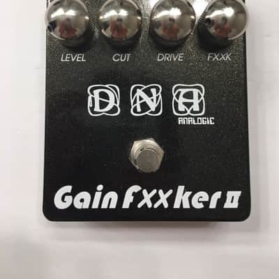 DNA Analogic Gain Fxxker II Distortion Handmade Guitar Effect Pedal + Box image 2