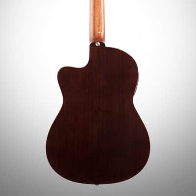 Alvarez Cadiz Classical Armrest Acoustic-Electric Guitar image 4