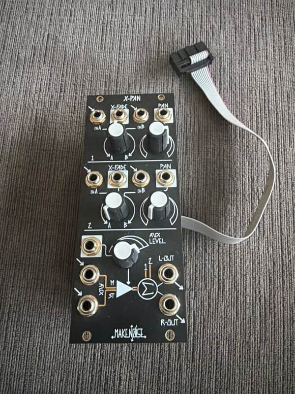 Make Noise X-PAN Module 2019 - Present - Black image 1