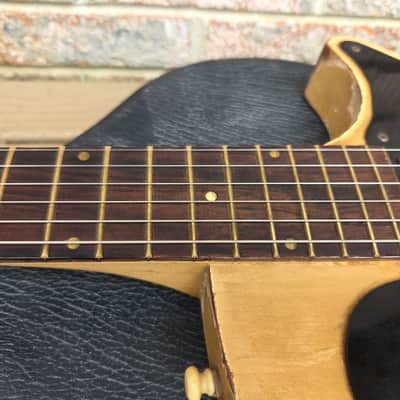 Vintage Circa 1956 Magnatone Mark III (Paul Bigsby) Electric Guitar w/ Hardshell Case! image 9