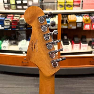 Used Squier Contemporary Jaguar HH ST Electric Guitar – Sky Burst Metallic image 12