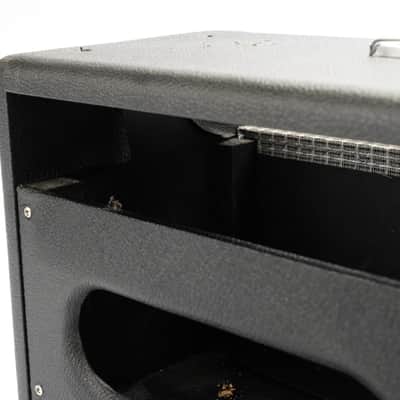 Mojotone Fender Blackface Deluxe Reverb Head Empty Amp Cabinet #51259 image 9