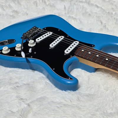 2020 Fender MIJ Hybrid '60s Stratocaster - California Blue - Seymour Duncan Antiquity pickups image 11