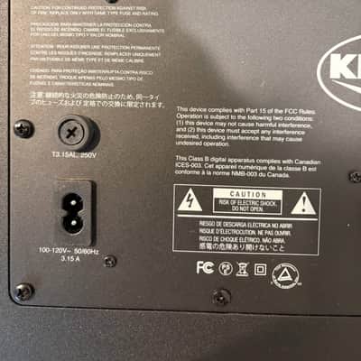Klipsch SW-350 Powered Subwoofer 8" Down-Firing 350W Home Theater Bass Tested image 9