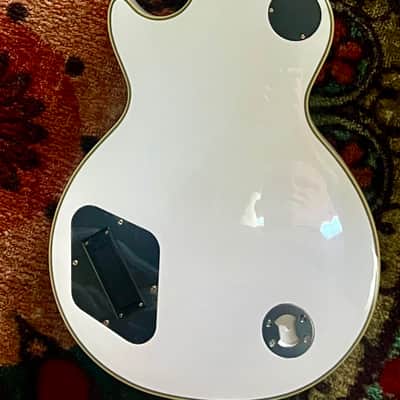 Epiphone Bjorn Gelotte Signature "Jotun" Les Paul Custom 2016 - 2019 - Bone White image 9