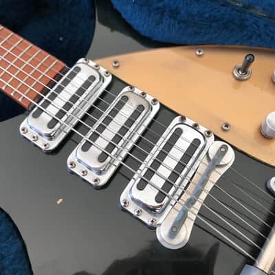Rickenbacker 325V59 1987 - Jetglo image 13