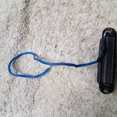 Joe Barden S Deluxe Strat pickups set of 3 1990's blue leads image 11