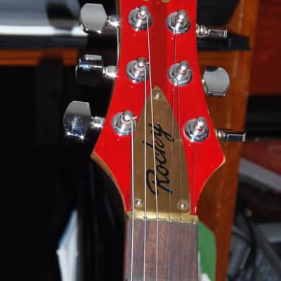 *Rare*Rocky*1970's Matsumoku Japan*Neck-Thru Solid body*Alembic Style*Solid Ash, Maple&Mahogany* image 7