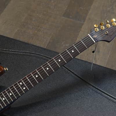 Unplayed! 2026 Fender Mod Shop Stratocaster w/ Rosewood Neck Electric Guitar Walnut w/ Gold + COA OHSC image 8