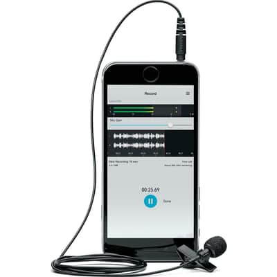 Shure MVL Clip-On Omnidirectional Condenser Lavalier Microphone image 12