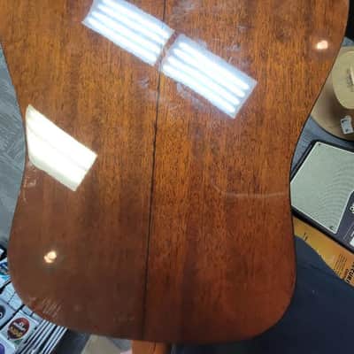 Takamine EF-385 12-String Acoustic-Electric Guitar (Mid-1980s) – Near Mint, Straight Neck, Minor Scratches image 7
