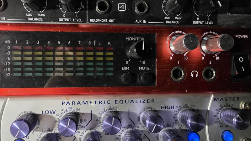 Focusrite Clarett 8Pre Thunderbolt Audio Interface 2010s - Red image 1