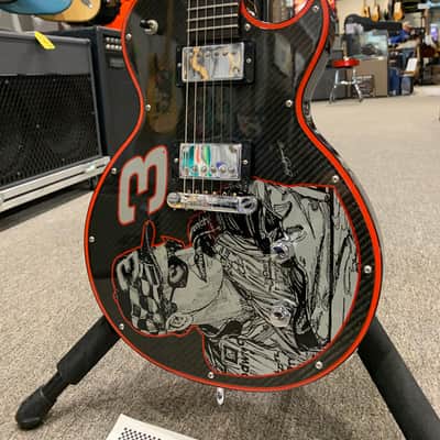 2001 Gibson Limited Edition Dale Earnhardt Les Paul - Sam Bass Art with Hardshell Case, and COA image 8