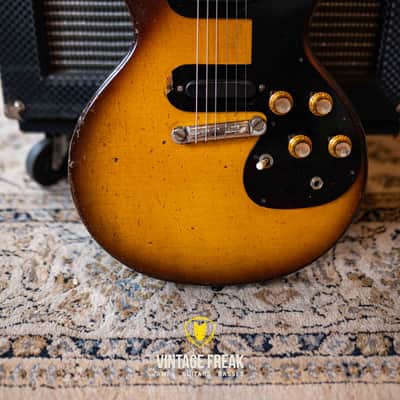 Gibson Melody Maker 1960 - Sunburst image 2